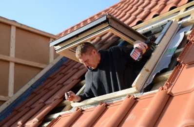 Pose de fenêtres de toit Velux à Biefmorin